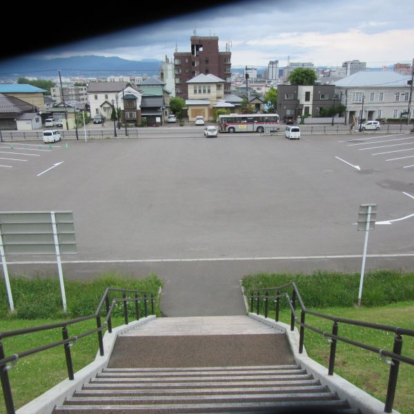 施設ライン塗装工事